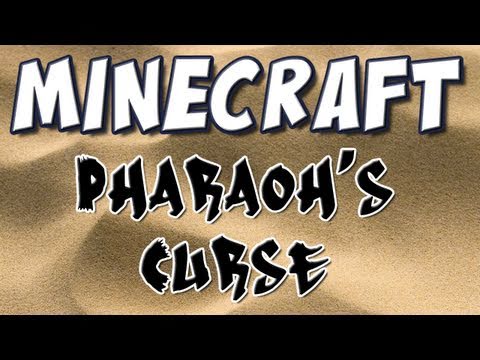 Minecraft - Pharaoh's Curse Custom Map