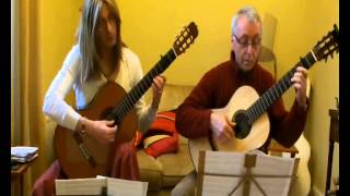 Lesson for Two Lutes (Anon.) - Dowland Lute Book