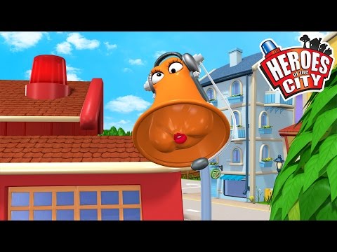 Alice´s Alarm - Heroes of the City - Season 2 - EP#01 | Car Cartoons | Car Cartoons