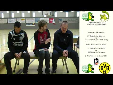 SV Grün Weiss Schwerin vs. SV Fortuna 50 Neubrandenburg T5