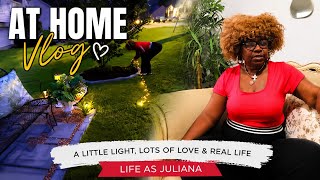Spend the Evening With Me | Cozy At Home Vlog Decorating A Little Light Of Love New Home Decor Finds
