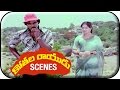 Kothala Rayudu Telugu Movie Scenes Madhavi Worring About Her Relationship With Chiranjeevi