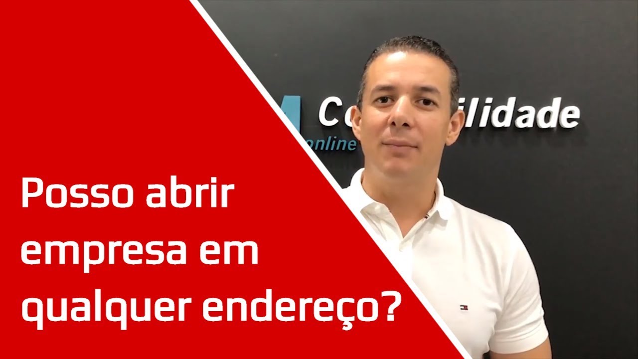 Posso abrir empresa em qualquer endereço?