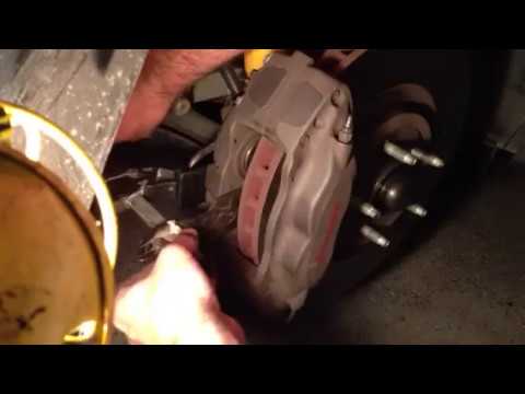 2012 Mustang Brembo Front Brake Replacement