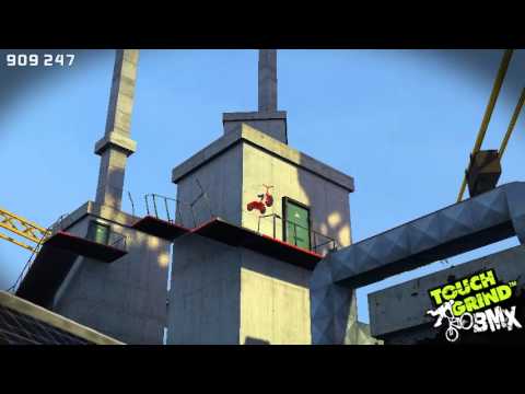 WORLD RECORD Touch Grind BMX - Touchgrind BMX