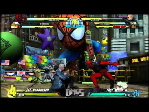 TTT_NeoRussell vs YRSF_WhiteR (Grand Finals)