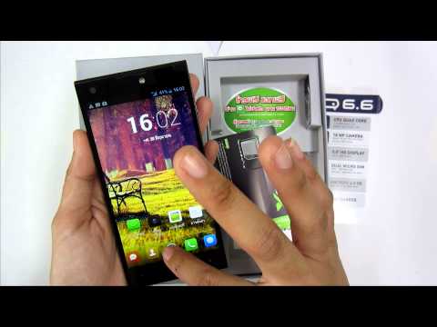 Review IQ6.6 พร้อมซิม i-mobile 3GX