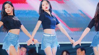 CLC (씨엘씨) 장예은 (Jang YeEun) Focus - 도깨비 (Hobgoblin) @180805 현인가요제 [4k Fancam/직캠]