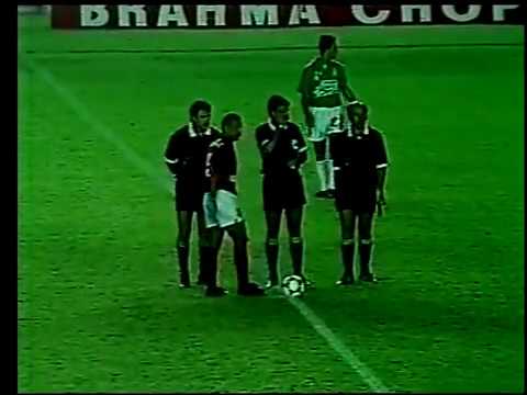 Flamengo 3 x 1 Atlético Nacional (19/03/1993) Jogo completo
