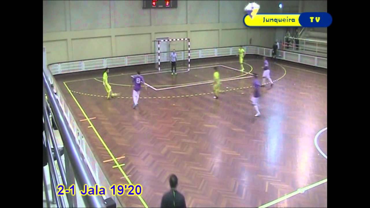 III Divisão Nacional Série A 5ª Jornada: Junqueira 4-5 Contacto Futsal (12/11/2011)
