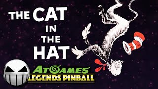 Crow Plays The Cat in the Hat (Dr. Seuss Pinball Pack 1) | AtGames Legends Pinball