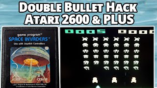 Atari 2600 (& Plus) SPACE INVADER Double Bullet Trick Revealed!