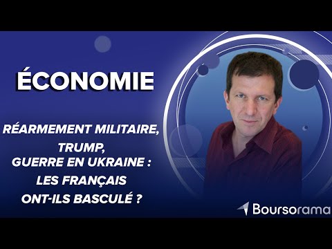 Réarmement militaire, Trump, guerre en Ukraine : les Français ont-ils basculé ?
