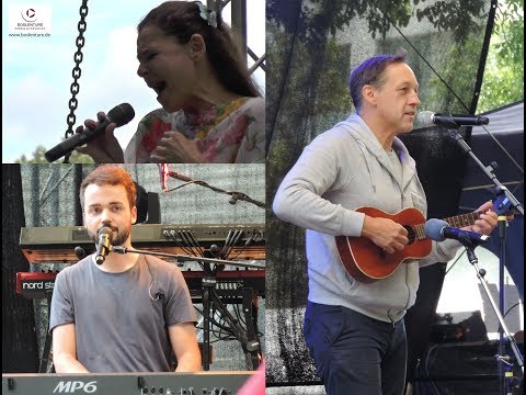 SWR-Sommerfest 2017 | Claus Eisenmann / Julia Neigel / Jonathan Zelter [Mix]