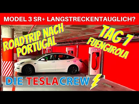 Roadtrip Portugal - TAG 7 (Fuengirola) | Tesla Model 3 SR+ langsteckentauglich?