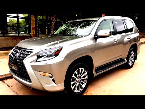 2020 Lexus GX460 Luxury Walkaround