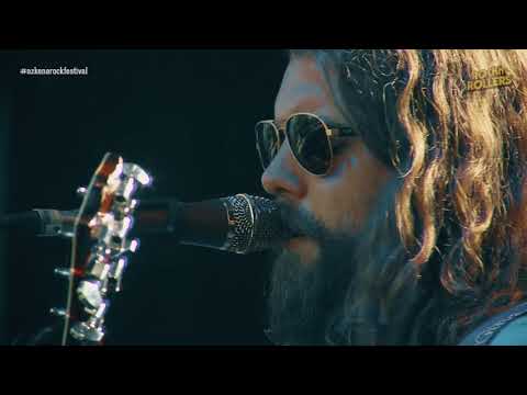 The Sheepdogs - 'I've Got a Hole Where My Heart Should Be' - Azkena Rock Festival 2018