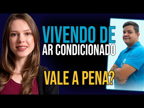 Curso VIVENDO DE AR CONDICIONADO É Bom? Curso De Ar Condicionado do Leandro Moraes - Polo Norte