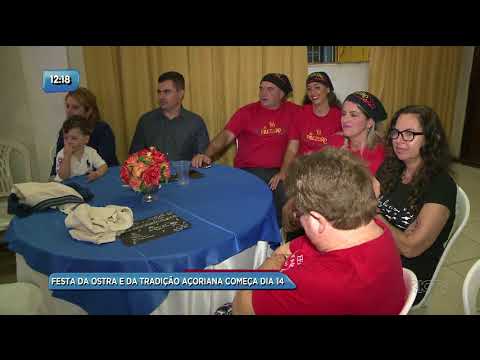 Festa Nacional da Ostra e da Cultura Açoriana começa dia 14 de novembro