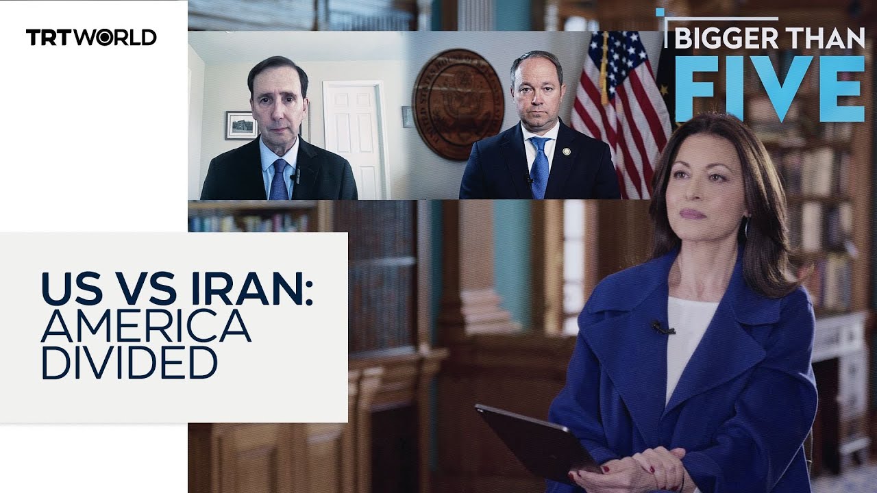 US vs Iran: America Divided | Bigger Than Five