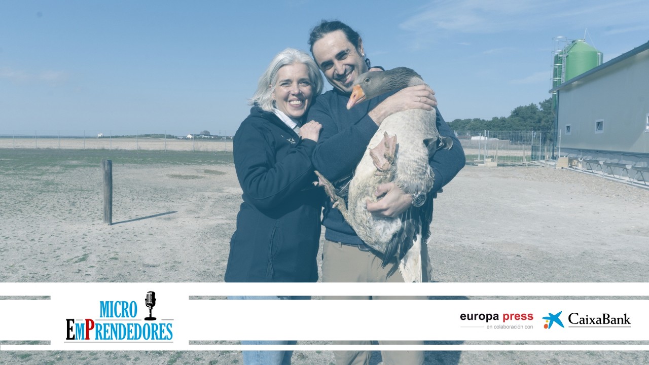 Pódcast que entrevista a Zulema Herrero y Álvaro Magdaleno, emprendedores que han puesto en marcha el proyecto Pinaroca