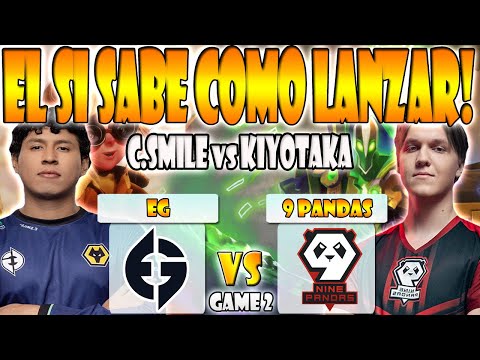 EG VS 9 PANDAS BO2[GAME 2] PAKAZS, WISPER, MATTHEW VS RAMZES. KIYOTAKA - RIYADH MASTERS 2023 - DOTA