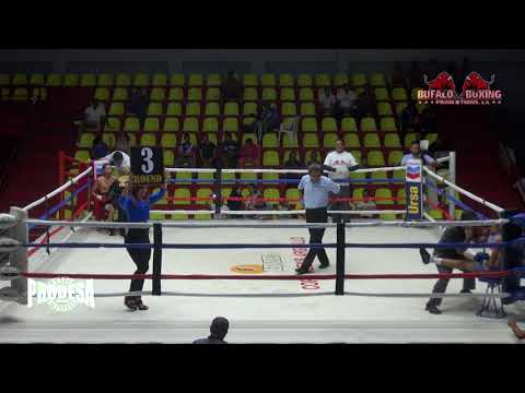 Brandon Parson VS Josue Merlo - Bufalo Boxing Promotions