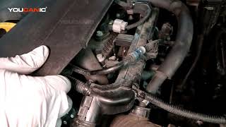 Kia P0340 Code - Camshaft Position Sensor A Replacement