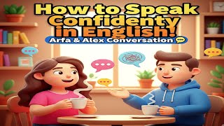 🎧 How to Improve Communication Skills | Daily English Conversation Between Arfa & Alex 💬
