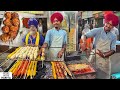 60/- Rs में Street Food India | Extreme Speed Khalsa ji ke Bijlee Momos Malai Marke, Chatori Chaap