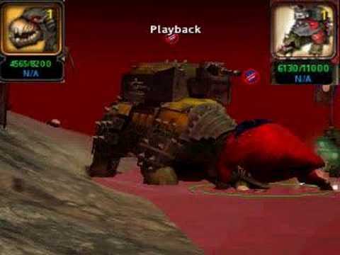 Squiggoth VS The Greater Knarloc