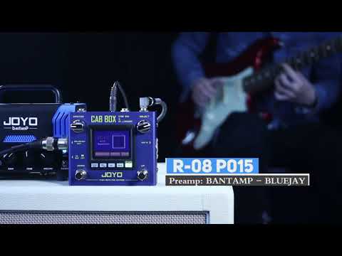 JOYO R Series R-08 CAB BOX Guitar Multi Effects Pedal IR Box Simulation IR Loader image 8