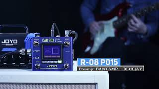 Video thumbnail for JOYO R-08 Cab Box - Cabinet Simulator / IR Loader by JOYO AUDIO
