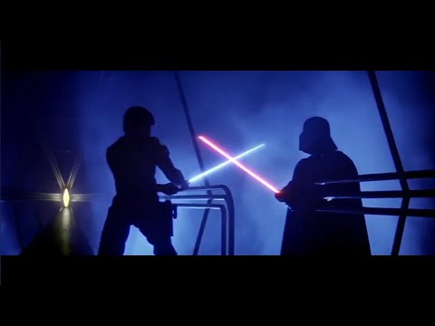 Star Wars - Luke Skywalker Vs. Darth Vader (Teil 1) (Das Imperium schlägt zurück)