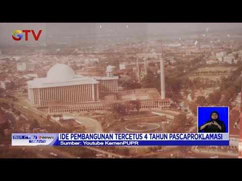 Sejarah Masjid Istiqlal, Memiliki Makna 'Merdeka' - BIS 08/01