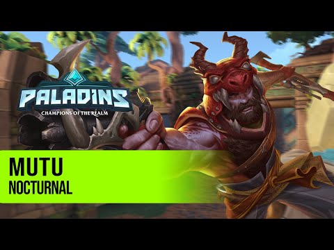 Mutu Strix PALADINS PRO COMPETITIVE GAMEPLAY l NOCTURNAL