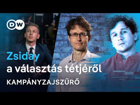 A magyar gazdaság a kampányígéreteken túl | Kampányzajszűrő Zsiday Viktorral