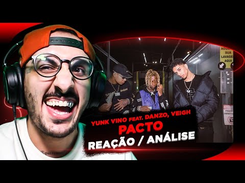 Yunk Vino feat. Danzo, Veigh - Pacto [Reação/ Análise]