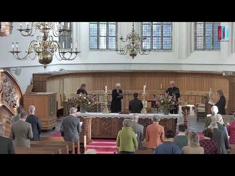 Lied 'Dat wij onszelf gewonnen geven', LB 816, Niek Hermanides, uit dienst 8-11-20