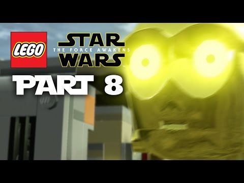 LEGO Star Wars The Force Awakens Gameplay Walkthrough Part 8 - RESISTANCE BASE - Chapter 7