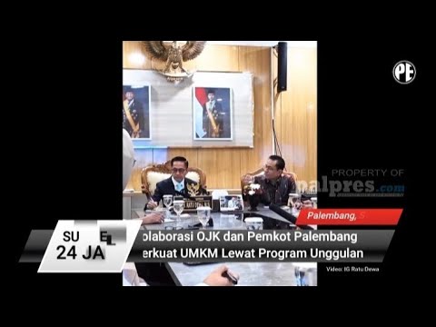 OJK-Pemkot Palembang Perkuat UMKM Lewat Program Unggulan