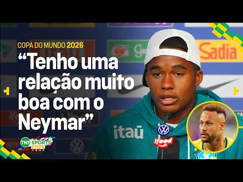 ENDRICK ELOGIA ANCELOTTI E NEYMAR, FALA SOBRE SER TITULAR E MAIS! – ENTREVISTA
