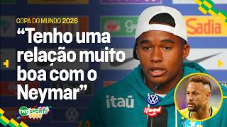ENDRICK ELOGIA ANCELOTTI E NEYMAR, FALA SOBRE SER TITULAR E MAIS! - ENTREVISTA