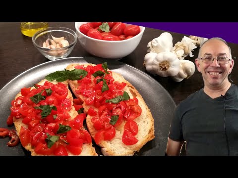 Bruschetta al pomodoro: i 6 errori da evitare