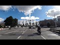 DRIVING DOWNTOWN GENEVA 🇨🇭 4K⁶⁰