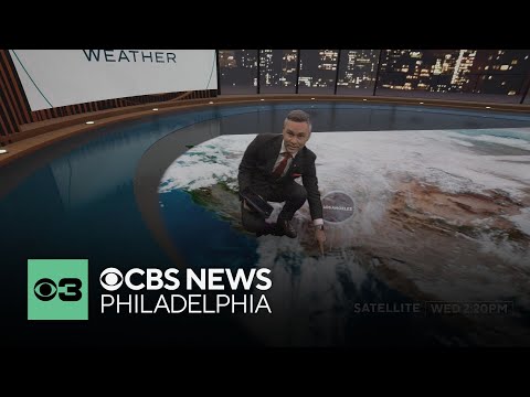 What are the Santa Ana winds, and how are they affecting the wildfires in California?