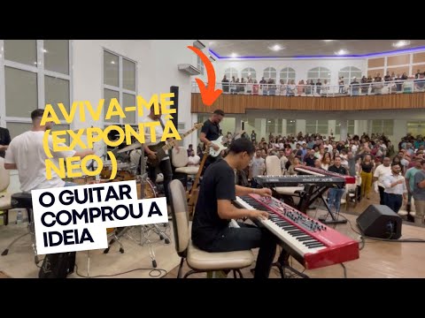 Aviva-Me (Expontâneo) - Paloma Possi AD Brás Sumaré | #keyscam Pedro Dyllan