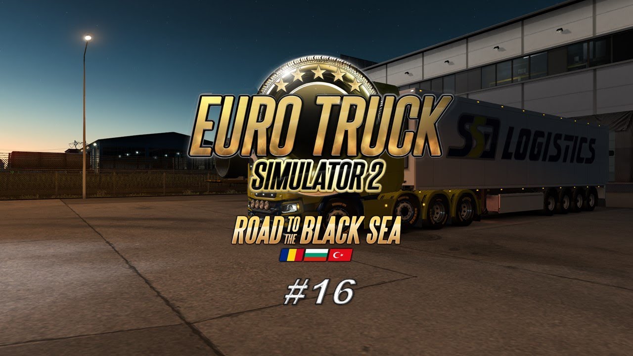 ETS 2 # 16 Bucharest (RO) to Sofia (BG)