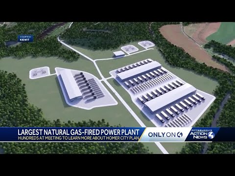 Massive natural gas-powered data center project in Homer City promises economic revival