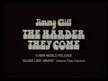 The Harder They Come (1972) Trailer
